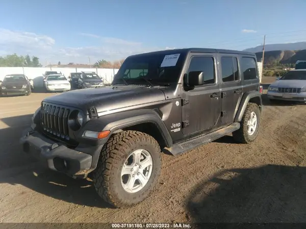 1C4HJXDG2JW250600 2018 JEEP WRANGLER - Image 2