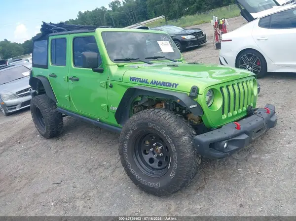 1C4HJXDG2JW257384 2018 JEEP WRANGLER - Image 1