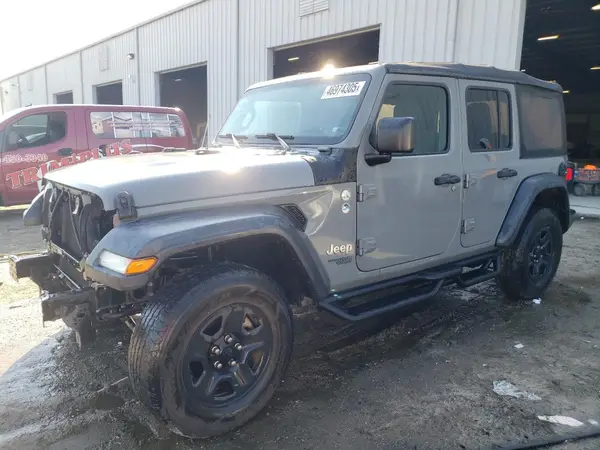 1C4HJXDG2JW261306 2018 JEEP WRANGLER - Image 1