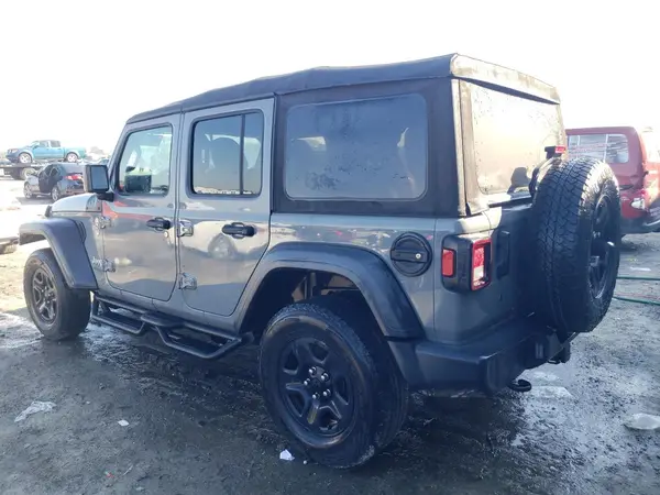 1C4HJXDG2JW261306 2018 JEEP WRANGLER - Image 2