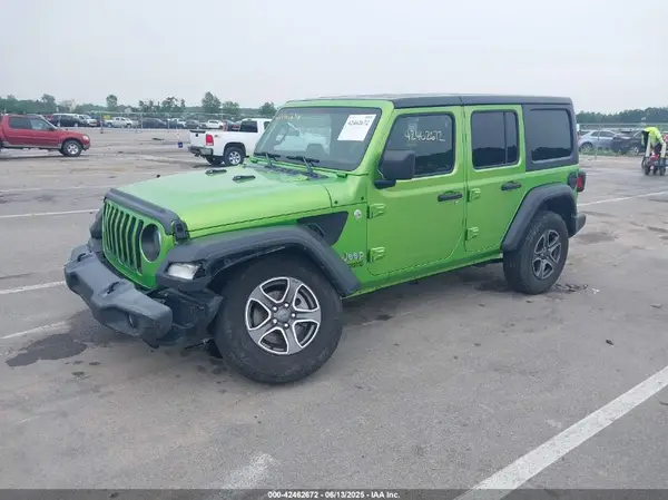 1C4HJXDG2JW280342 2018 JEEP WRANGLER - Image 2