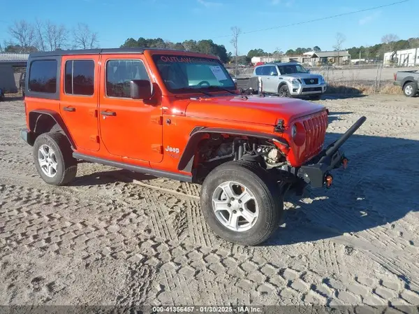 1C4HJXDG2JW300220 2018 JEEP WRANGLER - Image 1