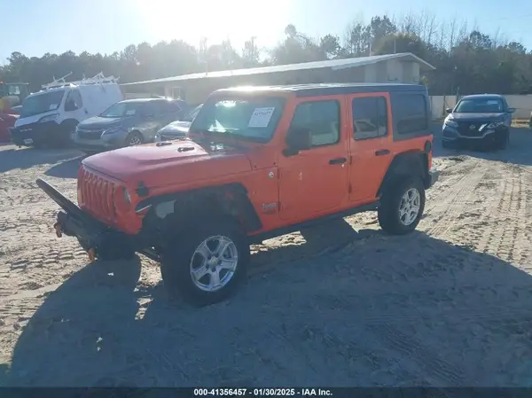 1C4HJXDG2JW300220 2018 JEEP WRANGLER - Image 2