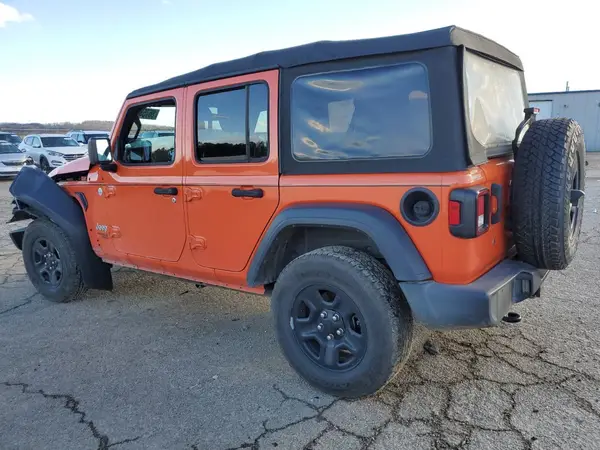 1C4HJXDG2JW300444 2018 JEEP WRANGLER - Image 2