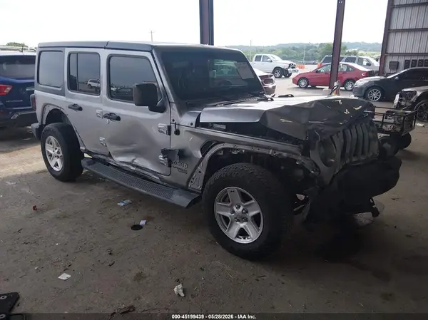 1C4HJXDG2JW318300 2018 JEEP WRANGLER - Image 1