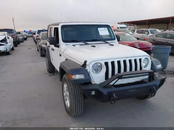 1C4HJXDG2KW500662 2019 JEEP WRANGLER - Image 1