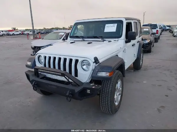 1C4HJXDG2KW500662 2019 JEEP WRANGLER - Image 2