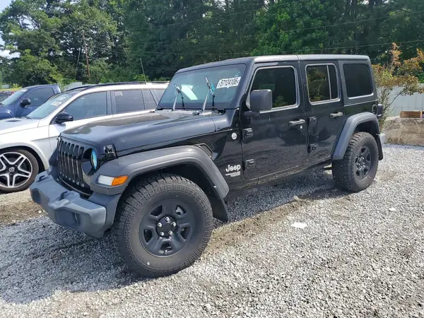 1C4HJXDG2KW508342 2019 JEEP WRANGLER - Image 1