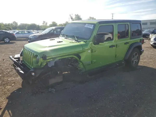 1C4HJXDG2KW510608 2019 JEEP WRANGLER - Image 1