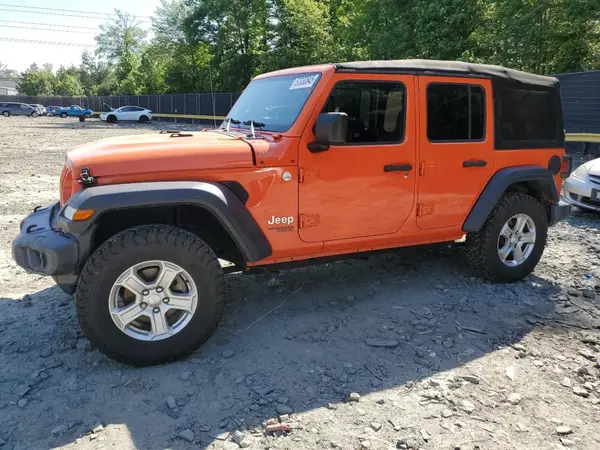 1C4HJXDG2KW516005 2019 JEEP WRANGLER - Image 1