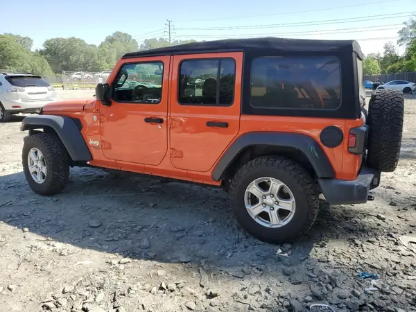 1C4HJXDG2KW516005 2019 JEEP WRANGLER - Image 2