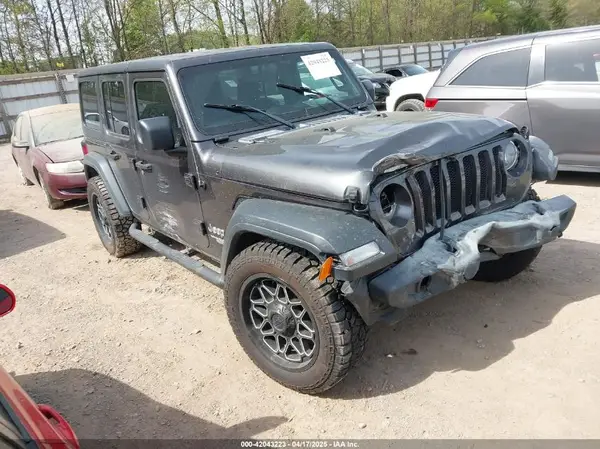 1C4HJXDG2KW516571 2019 JEEP WRANGLER - Image 1