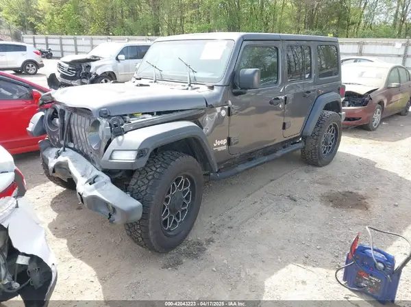 1C4HJXDG2KW516571 2019 JEEP WRANGLER - Image 2