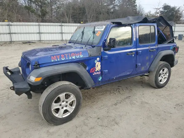 1C4HJXDG2KW517106 2019 JEEP WRANGLER - Image 1