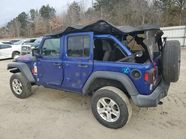 1C4HJXDG2KW517106 2019 JEEP WRANGLER - Image 2