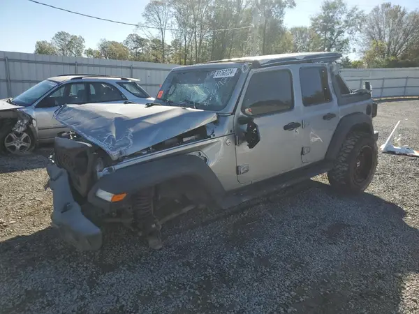 1C4HJXDG2KW526792 2019 JEEP WRANGLER - Image 1