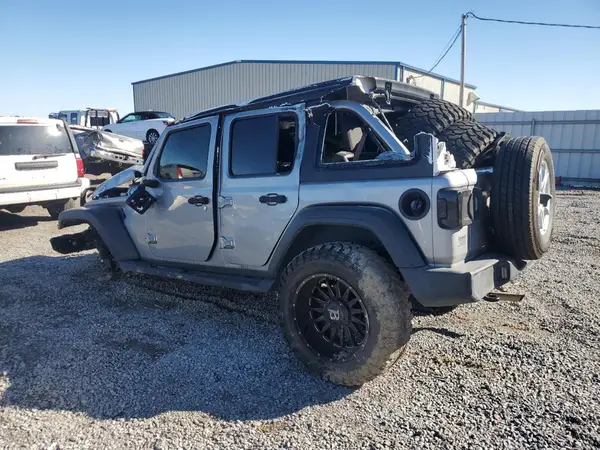 1C4HJXDG2KW526792 2019 JEEP WRANGLER - Image 2