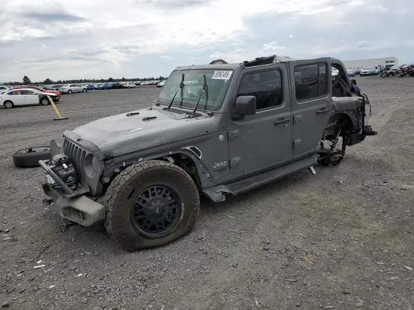 1C4HJXDG2KW531104 2019 JEEP WRANGLER - Image 1