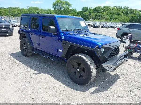1C4HJXDG2KW532866 2019 JEEP WRANGLER - Image 1