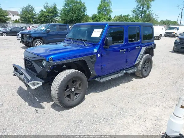 1C4HJXDG2KW532866 2019 JEEP WRANGLER - Image 2
