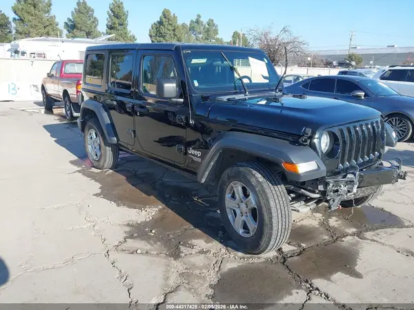 1C4HJXDG2KW538988 2019 JEEP WRANGLER - Image 1
