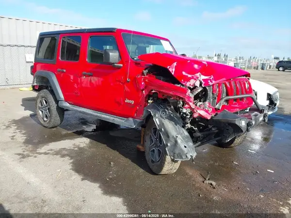 1C4HJXDG2KW551353 2019 JEEP WRANGLER - Image 1