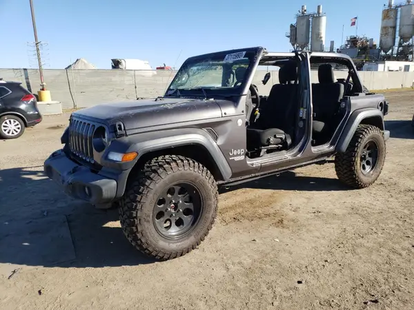 1C4HJXDG2KW552597 2019 JEEP WRANGLER - Image 1