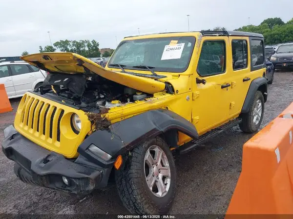 1C4HJXDG2KW565673 2019 JEEP WRANGLER - Image 2