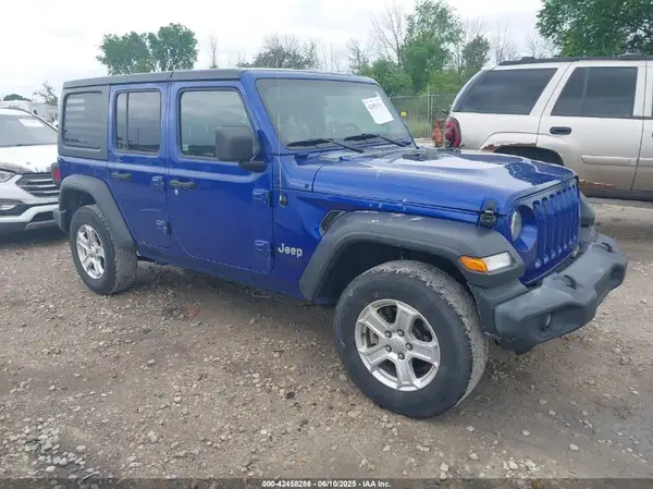 1C4HJXDG2KW572400 2019 JEEP WRANGLER - Image 1