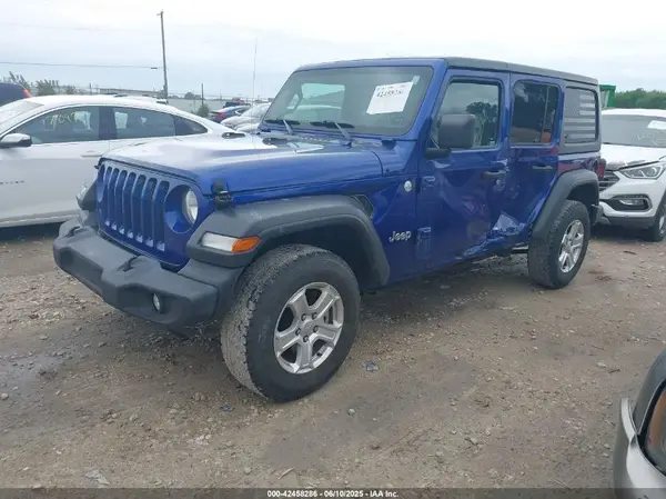 1C4HJXDG2KW572400 2019 JEEP WRANGLER - Image 2