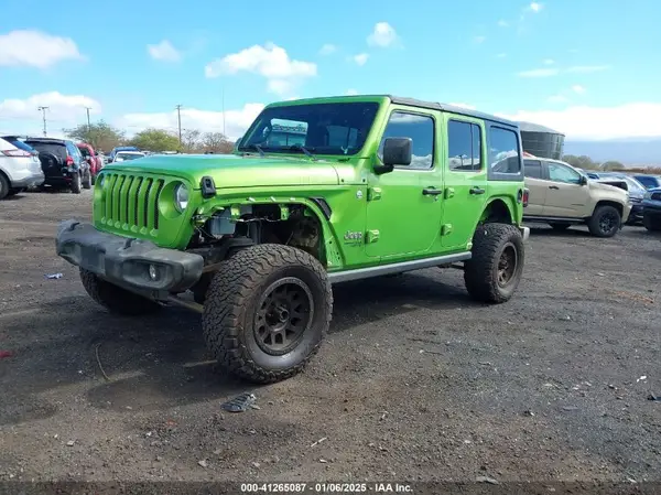 1C4HJXDG2KW579332 2019 JEEP WRANGLER - Image 2