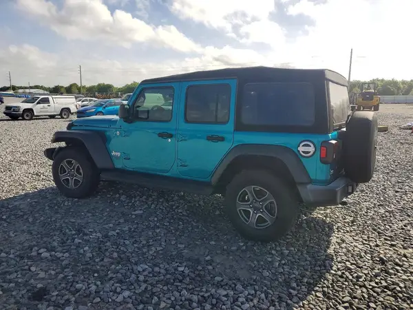 2019 JEEP WRANGLER COPART lot 48064806 auction photo 2