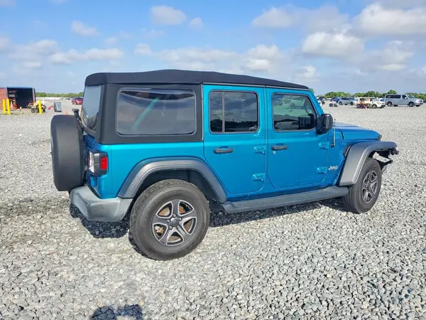 2019 JEEP WRANGLER COPART lot 48064806 auction photo 3