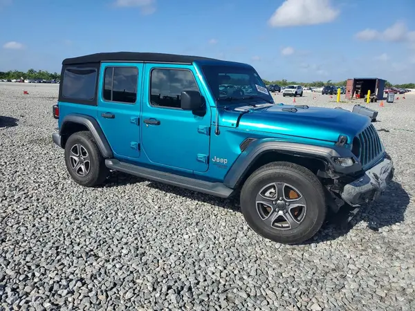 2019 JEEP WRANGLER COPART lot 48064806 auction photo 4