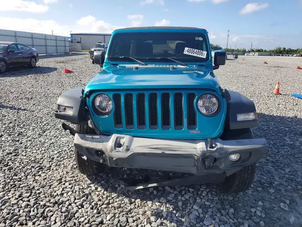 2019 JEEP WRANGLER COPART lot 48064806 auction photo 5