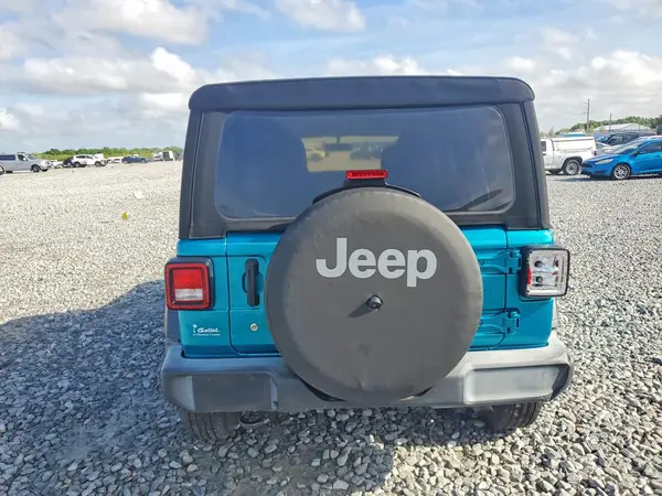 2019 JEEP WRANGLER COPART lot 48064806 auction photo 6