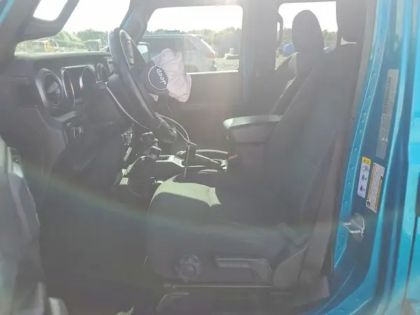 2019 JEEP WRANGLER COPART lot 48064806 auction photo 7