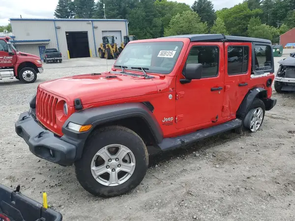 1C4HJXDG2KW637021 2019 JEEP WRANGLER - Image 1