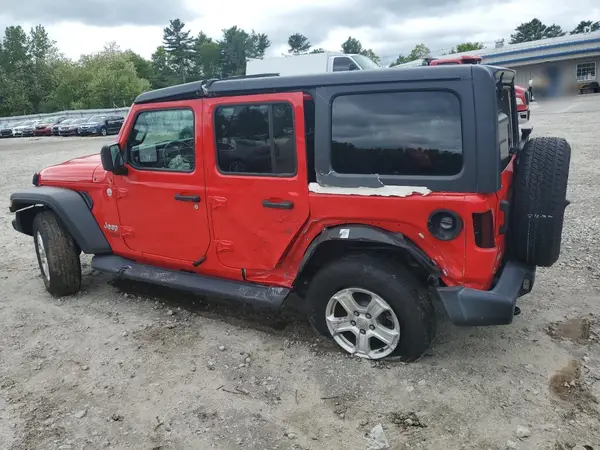 1C4HJXDG2KW637021 2019 JEEP WRANGLER - Image 2