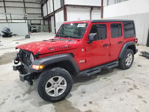 1C4HJXDG2KW646608 2019 JEEP WRANGLER - Image 1
