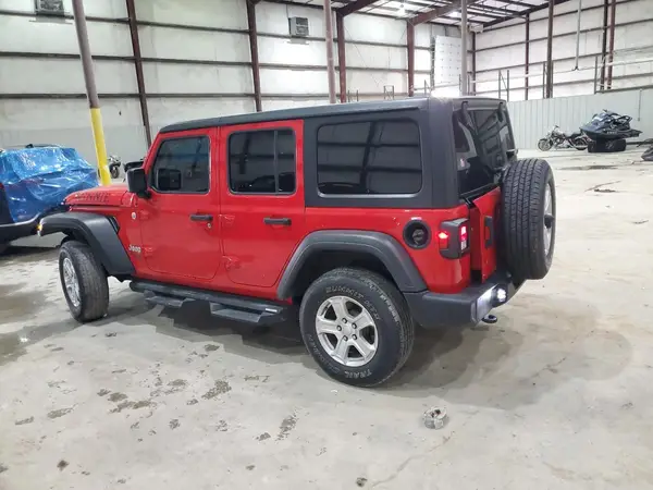 1C4HJXDG2KW646608 2019 JEEP WRANGLER - Image 2
