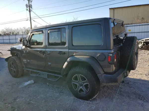 1C4HJXDG2KW661948 2019 JEEP WRANGLER - Image 2