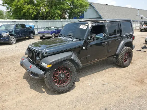 1C4HJXDG2LW102854 2020 JEEP WRANGLER - Image 1