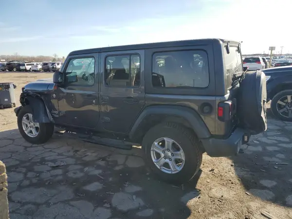 1C4HJXDG2LW106810 2020 JEEP WRANGLER - Image 2