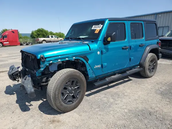 1C4HJXDG2LW117161 2020 JEEP WRANGLER - Image 1
