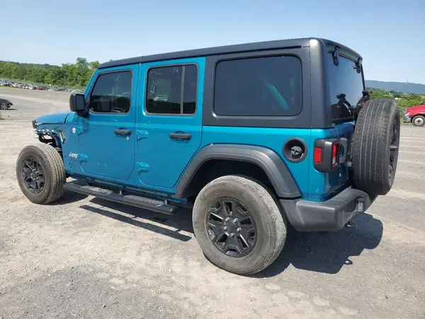 1C4HJXDG2LW117161 2020 JEEP WRANGLER - Image 2