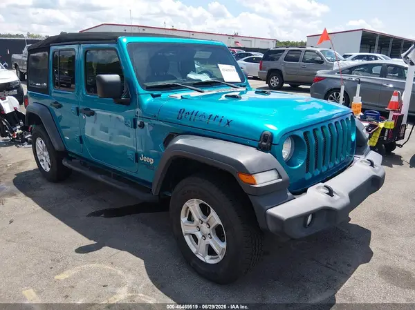 1C4HJXDG2LW167557 2020 JEEP WRANGLER - Image 1