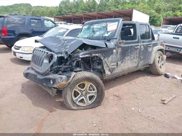 1C4HJXDG2LW221682 2020 JEEP WRANGLER - Image 2