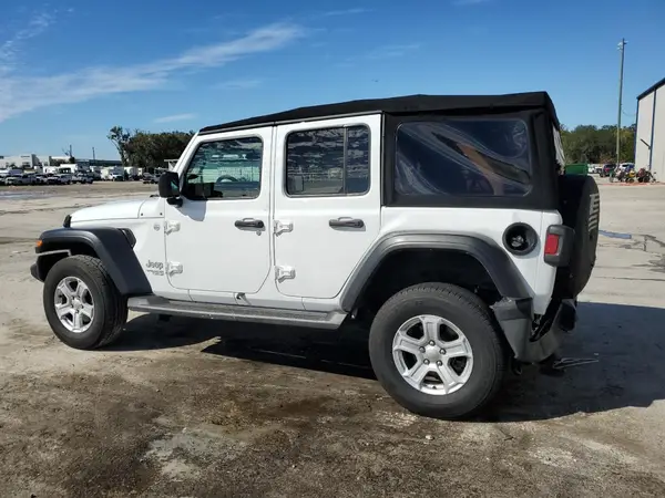 1C4HJXDG2LW229796 2020 JEEP WRANGLER - Image 2