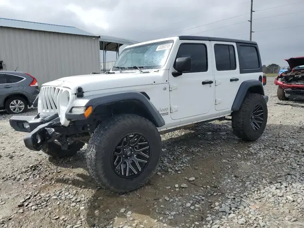 1C4HJXDG2LW237509 2020 JEEP WRANGLER - Image 1